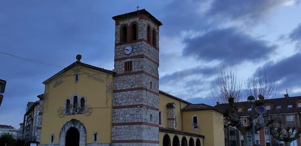 horarios de misa de Iglesia de San Félix de Lugones en Siero