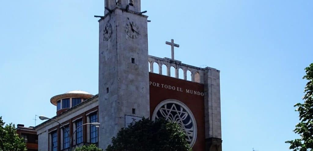 horarios de misa de Iglesia de San Francisco Javier en Pamplona