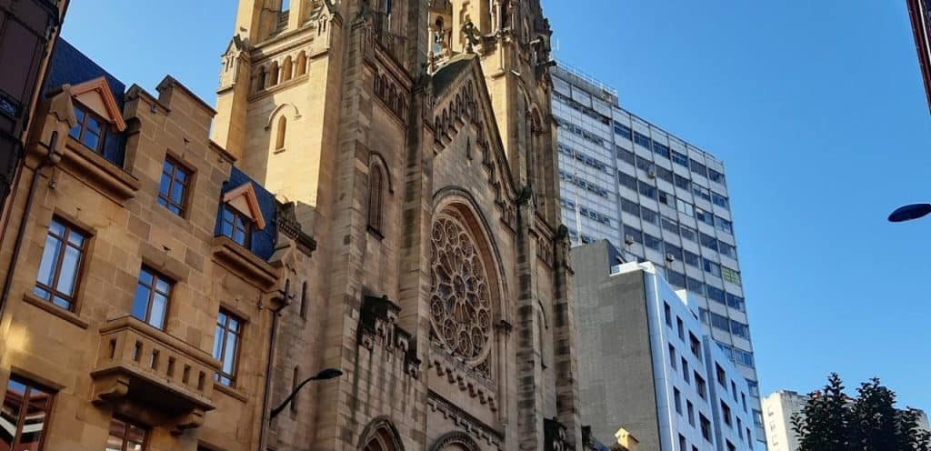 horarios de misa de Iglesia de San Francisco de Asís en Bilbao
