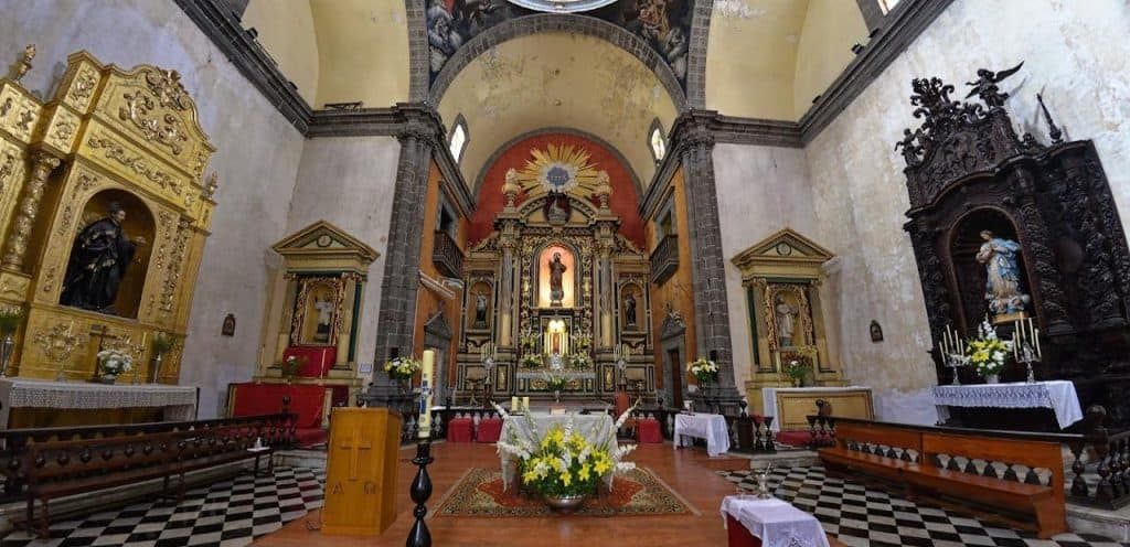 Iglesia de San Francisco de Borja 1 horarios de misa de Iglesia de San Francisco de Borja en Las Palmas de Gran Canaria