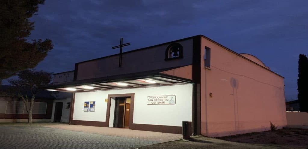Iglesia de San Gregorio Ostiense 1 horarios de misa de Iglesia de San Gregorio Ostiense en Zaragoza
