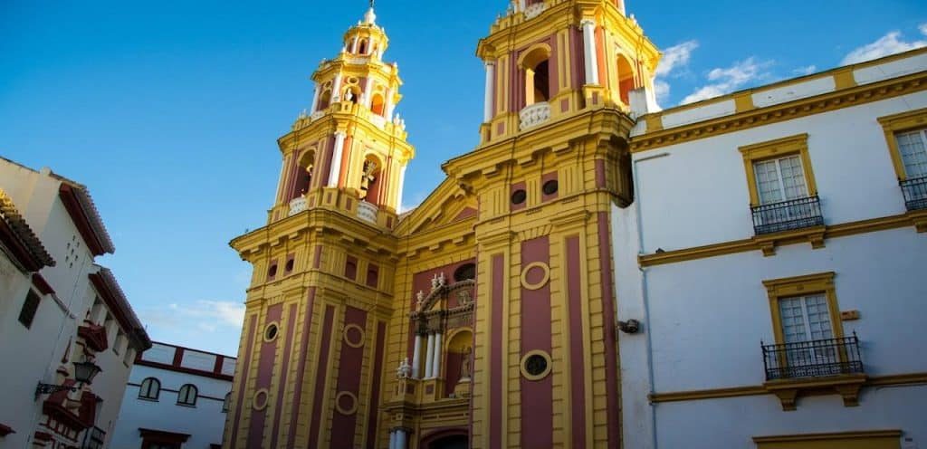 horarios de misa de Iglesia de San Ildefonso en Sevilla