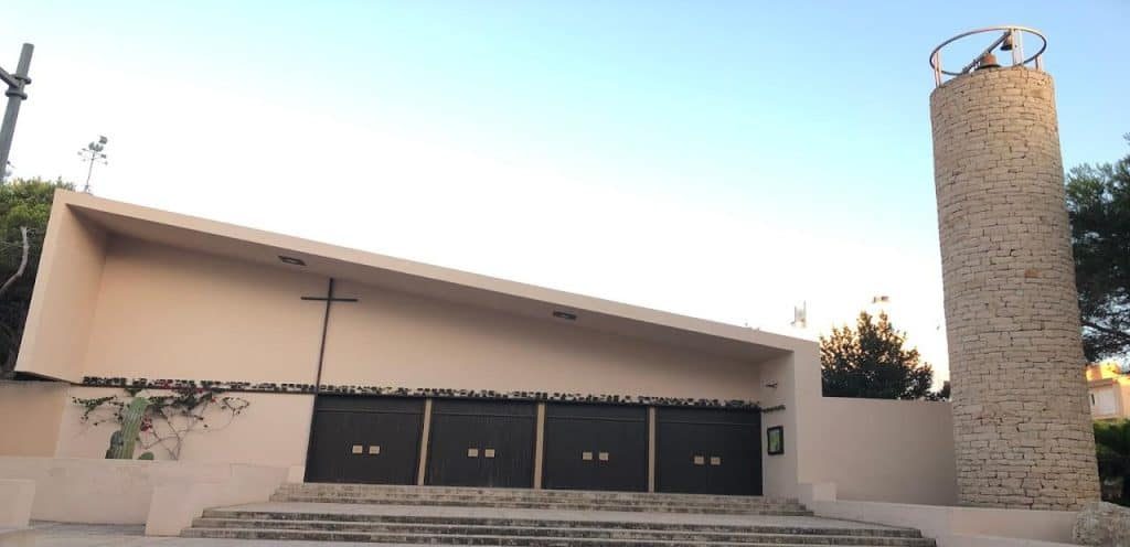 horarios de misa de Iglesia de San Jordi en Colònia de Sant Jordi