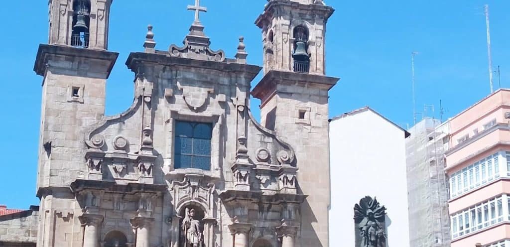 Iglesia de San Jorge 1 horarios de misa de Iglesia de San Jorge en A Coruña