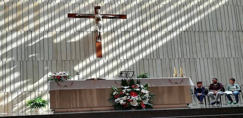 horarios de misa de Iglesia de San Jorge en Pamplona
