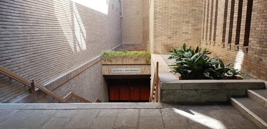 horarios de misa de Iglesia de San José de Pignatelli en Zaragoza