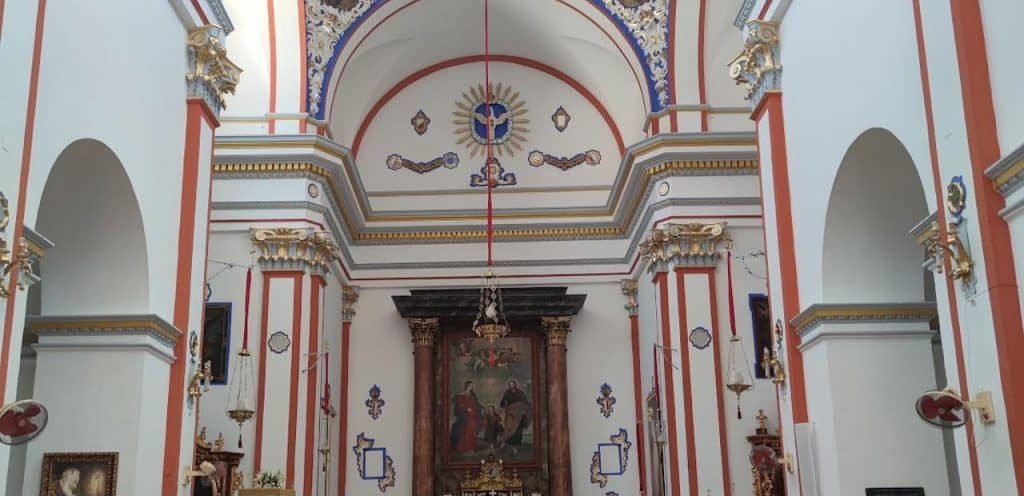 horarios de misa de Iglesia de San José en Lucena