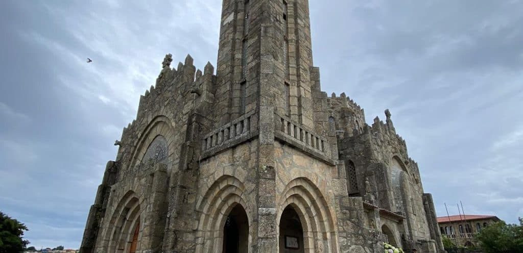 horarios de misa de Iglesia de San Juan Bautista de Panxón en Panxón