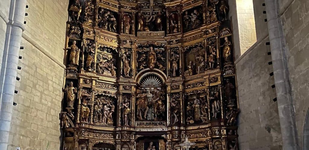 horarios de misa de Iglesia de San Juan Bautista en Grañón