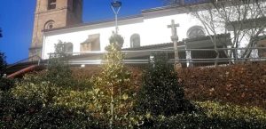 Lejona 2 horarios de misa de Iglesia de San Juan Bautista en Lejona