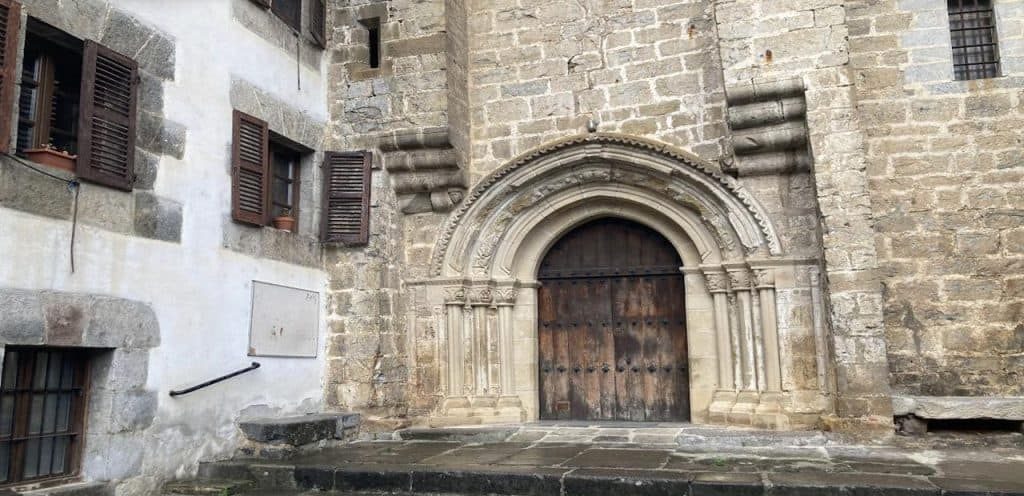 horarios de misa de Iglesia de San Juan Bautista en Lekunberri
