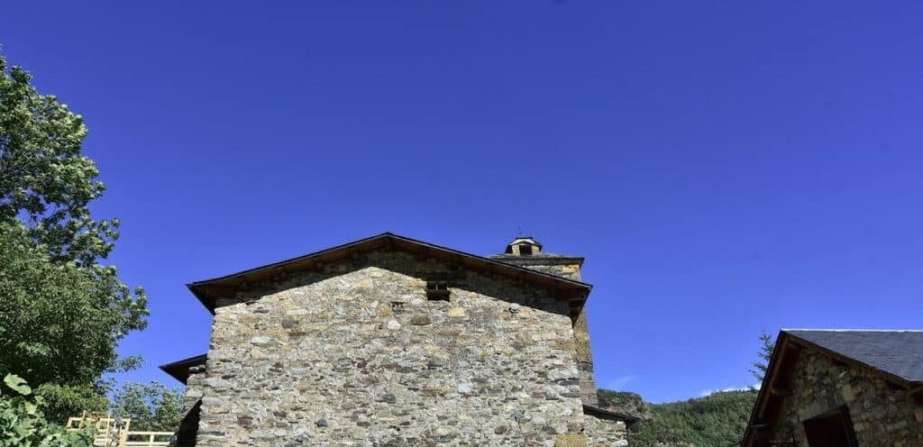 horarios de misa de Iglesia de San Juan Bautista en Sahún