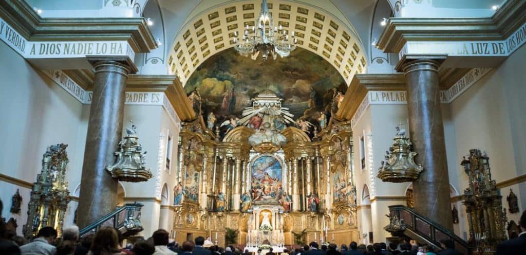 horarios de misa de Iglesia de San Juan Evangelista en Peralta