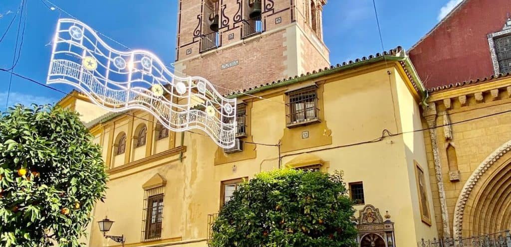 horarios de misa de Iglesia de San Juan de la Palma en Sevilla