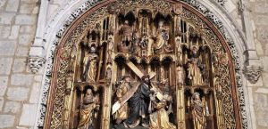 horarios de misa de Iglesia de San Lesmes Abad en Burgos