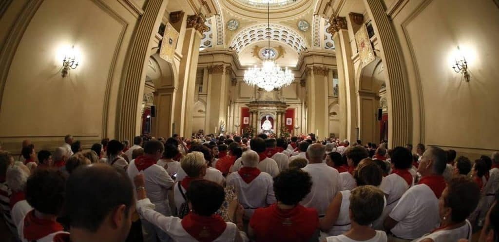 horarios de misa de Iglesia de San Lorenzo en Pamplona
