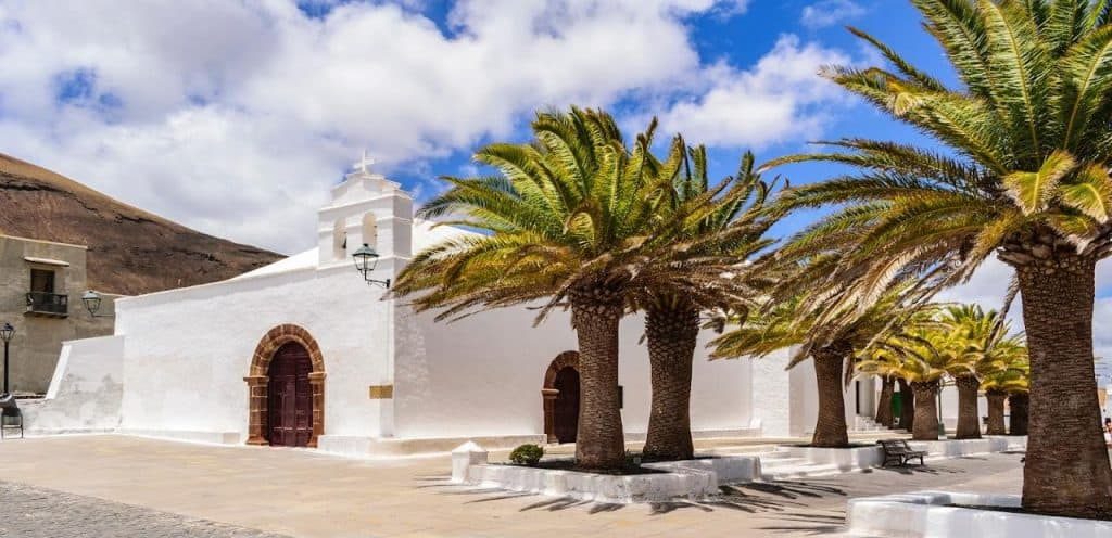 horarios de misa de Iglesia de San Marcial del Rubicón en Femés