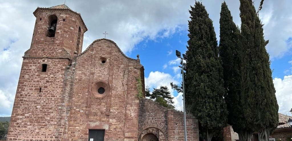 horarios de misa de Iglesia de San Martí del Brull en El Brull