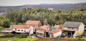 Nantón 2 horarios de misa de Iglesia de San Martín de Riobó en Nantón