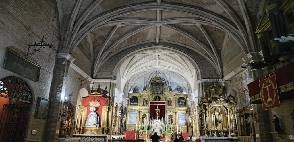 horarios de misa de Iglesia de San Martin de Tours en Sevilla