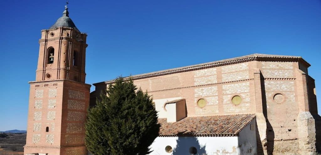 horarios de misa de Iglesia de San Miguel Arcángel en Paracuellos de Jiloca