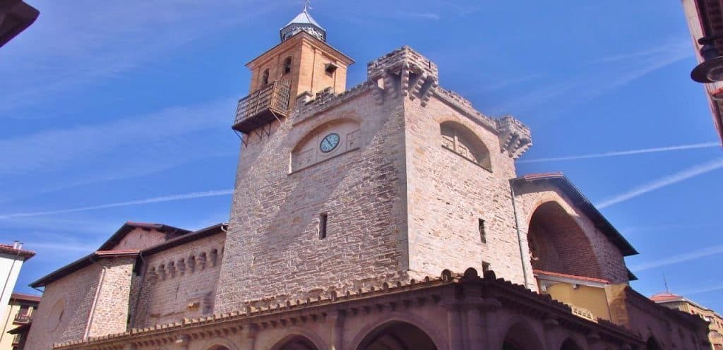 horarios de misa de Iglesia de San Nicolás de Bari en Pamplona
