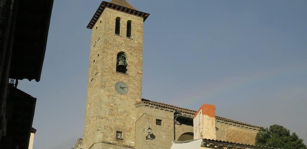 horarios de misa de Iglesia de San Pedro Apóstol en Biescas