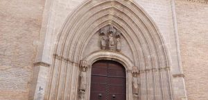 Calatayud 4 horarios de misa de Iglesia de San Pedro de Los Francos en Calatayud