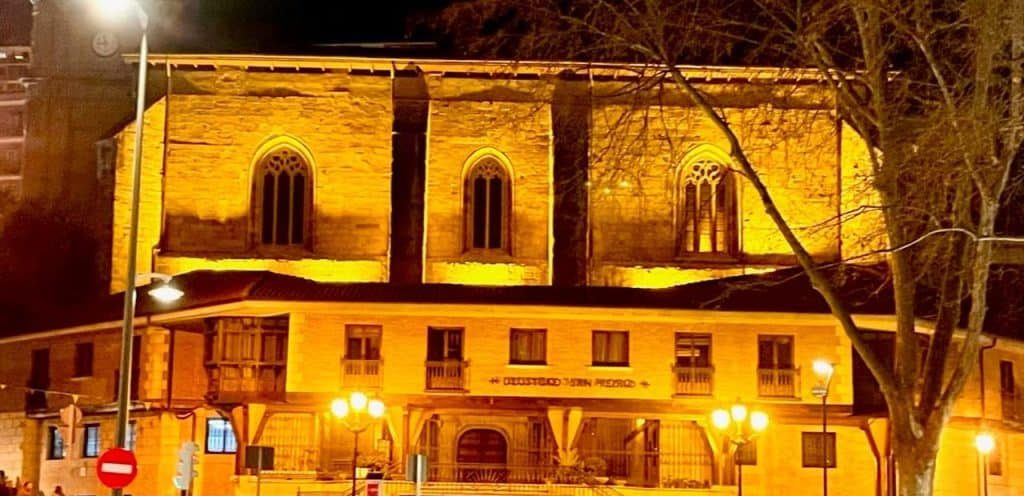horarios de misa de Iglesia de San Pedro en Bilbao