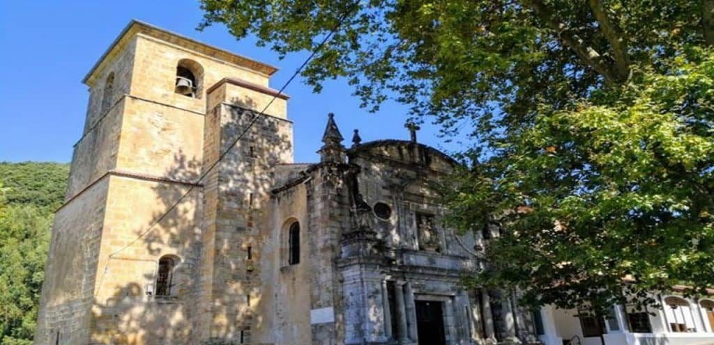 horarios de misa de Iglesia de San Pedro en Limpias