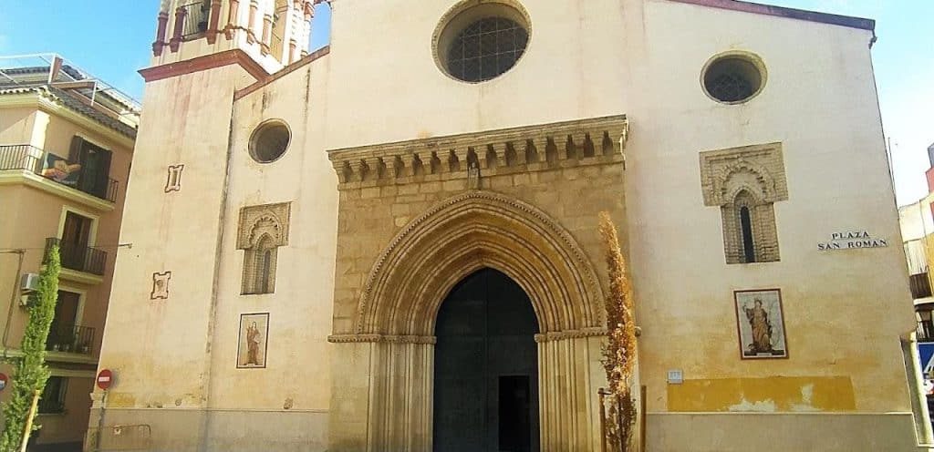 horarios de misa de Iglesia de San Román en Sevilla