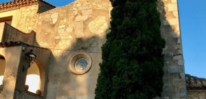 Ventalló 3 horarios de misa de Iglesia de San Saturnino en Ventalló