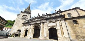 Azpeitia 3 horarios de misa de Iglesia de San Sebastián de Soreasu en Azpeitia