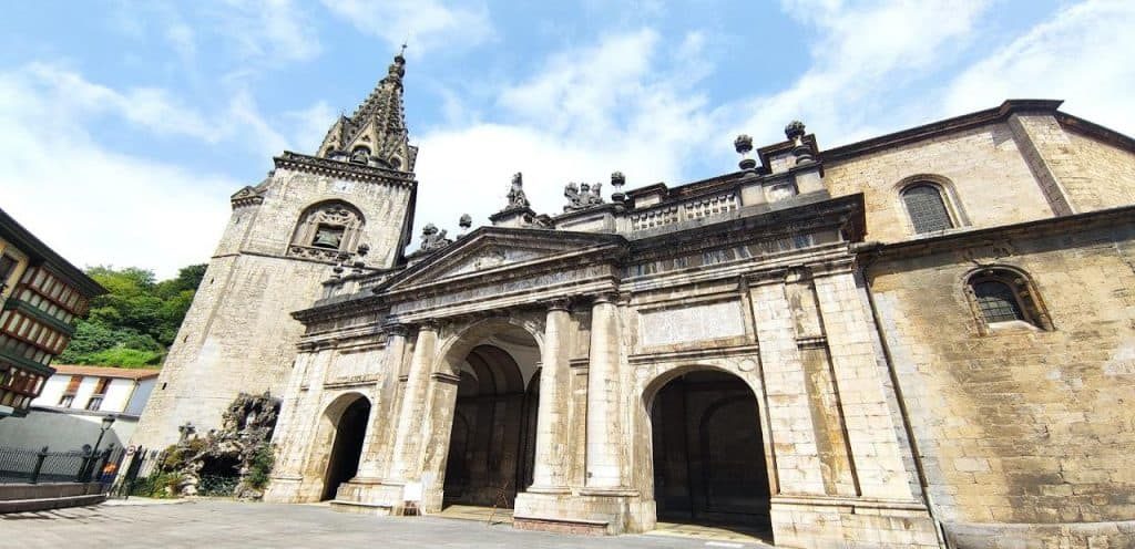 horarios de misa de Iglesia de San Sebastián de Soreasu en Azpeitia