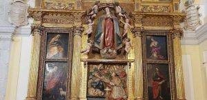 Braojos 2 horarios de misa de Iglesia de San Vicente Mártir en Braojos