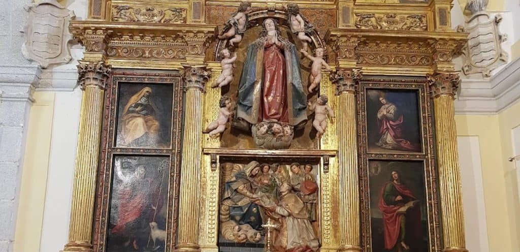 horarios de misa de Iglesia de San Vicente Mártir en Braojos