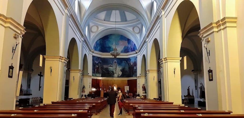 horarios de misa de Iglesia de San Vicente Mártir en Paracuellos de Jarama