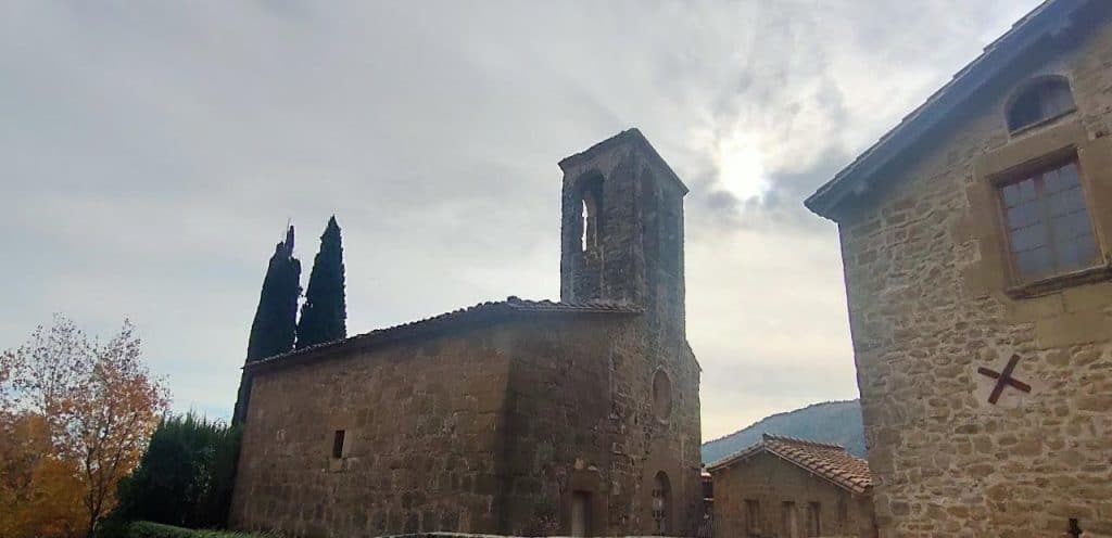 horarios de misa de Iglesia de Sant Cebrià de Pujarnol en Porqueres