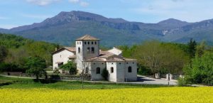 horarios de misa de Iglesia de Sant Cristòfol Les Fonts en Olot