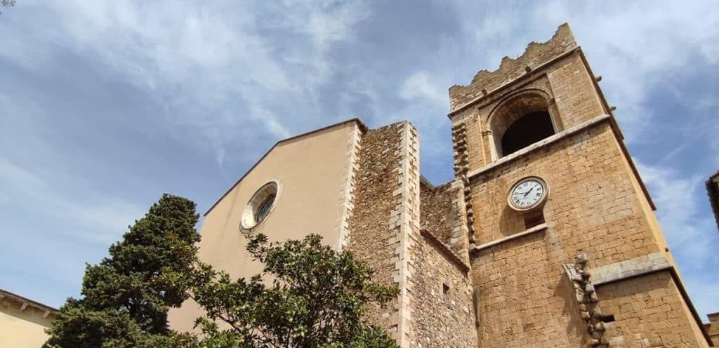 horarios de misa de Iglesia de Sant Martí de Peralada en Peralada
