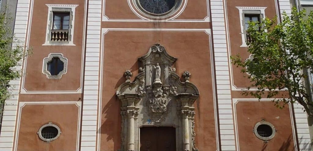 horarios de misa de Iglesia de Santa Ana de Mataró en Mataró
