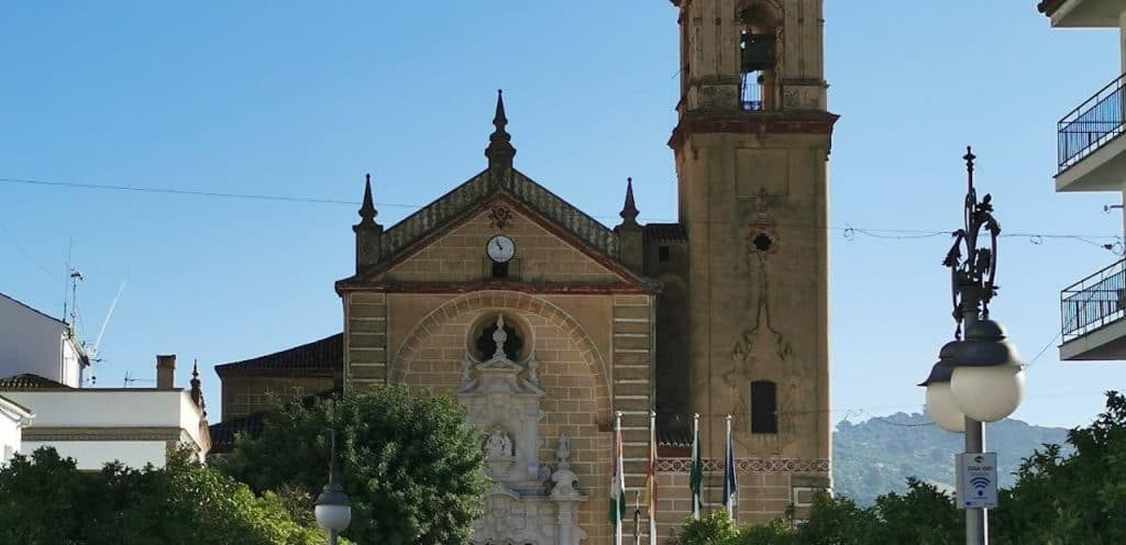 horarios de misa de Iglesia de Santa Ana en Algodonales