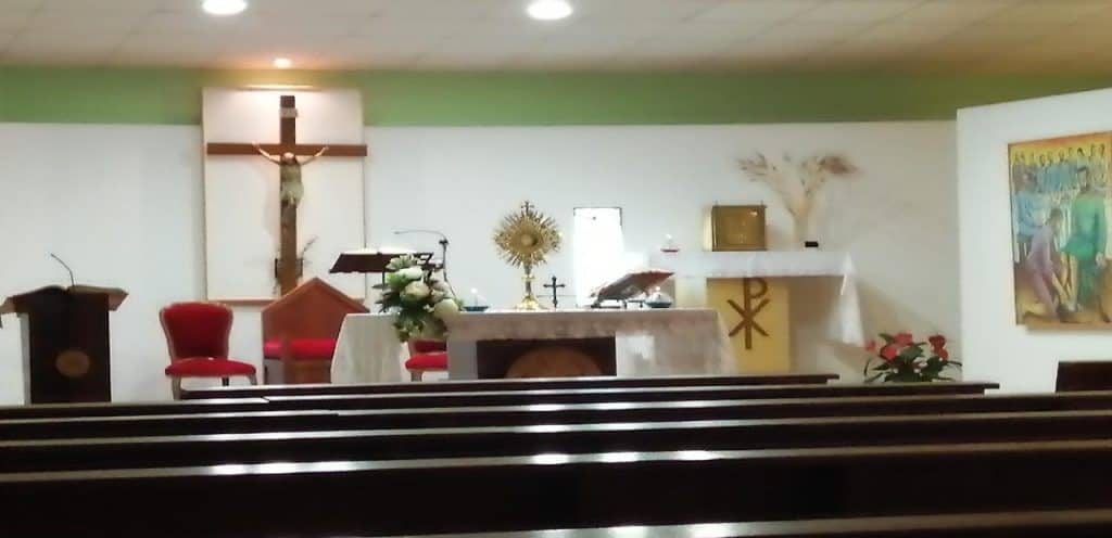 horarios de misa de Iglesia de Santa Clara en Badalona