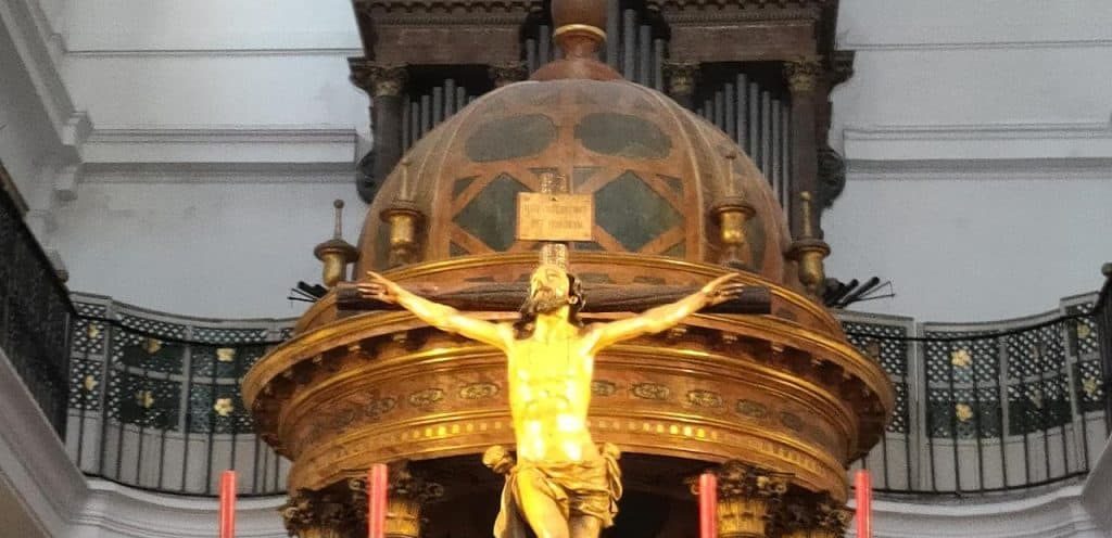 horarios de misa de Iglesia de Santa Cruz en Sevilla