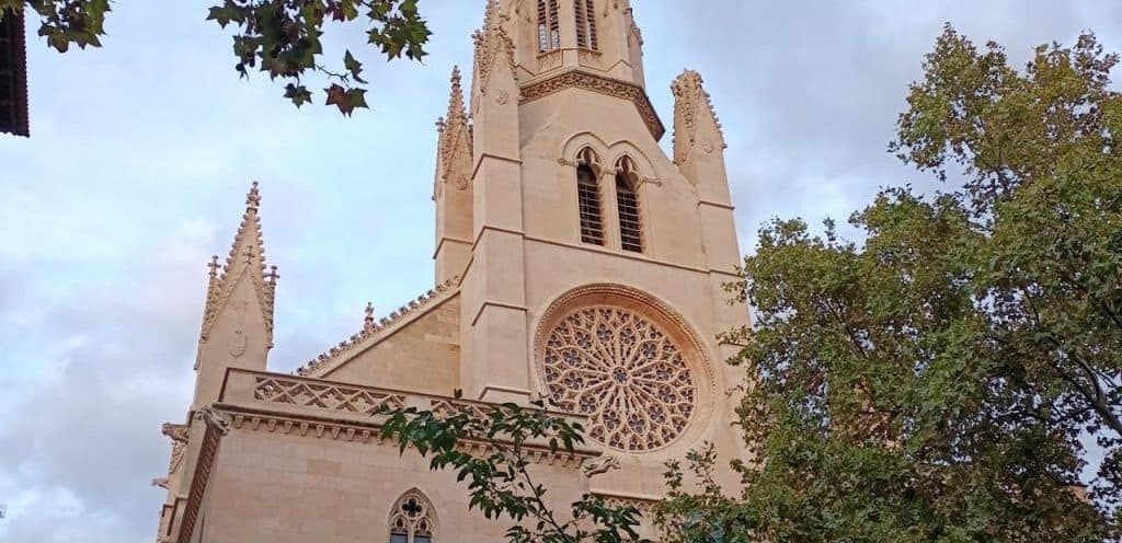 horarios de misa de Iglesia de Santa Eulalia en Palma