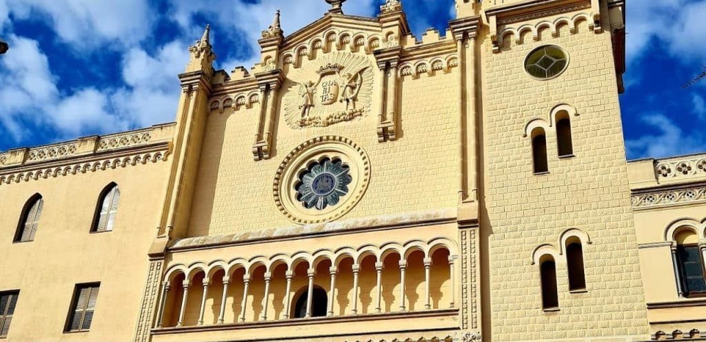 Iglesia de Santa Isabel de Aragón 1 horarios de misa de Iglesia de Santa Isabel de Aragón en Barcelona