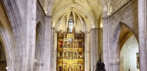 horarios de misa de Iglesia de Santa María La Real en Aranda de Duero