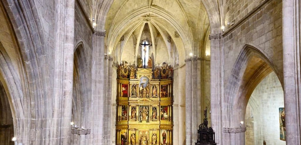 Iglesia de Santa María La Real 1 horarios de misa de Iglesia de Santa María La Real en Aranda de Duero