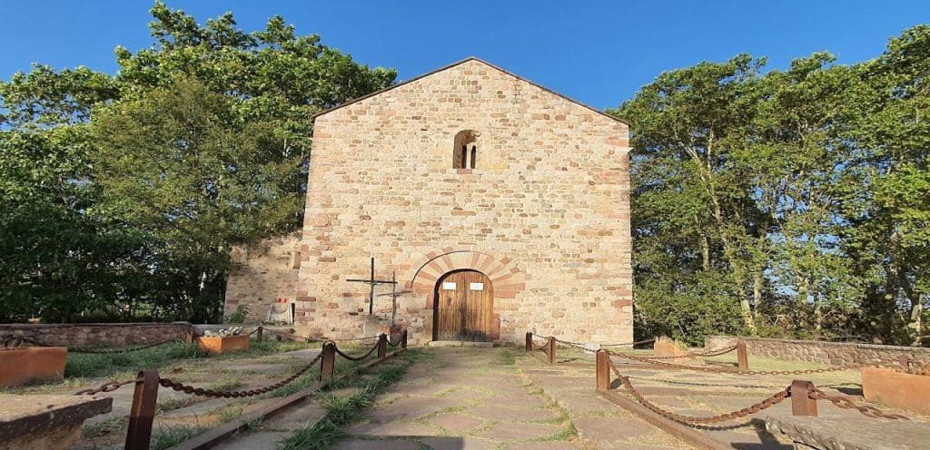 horarios de misa de Iglesia de Santa Maria de Gallecs en Mollet del Vallès