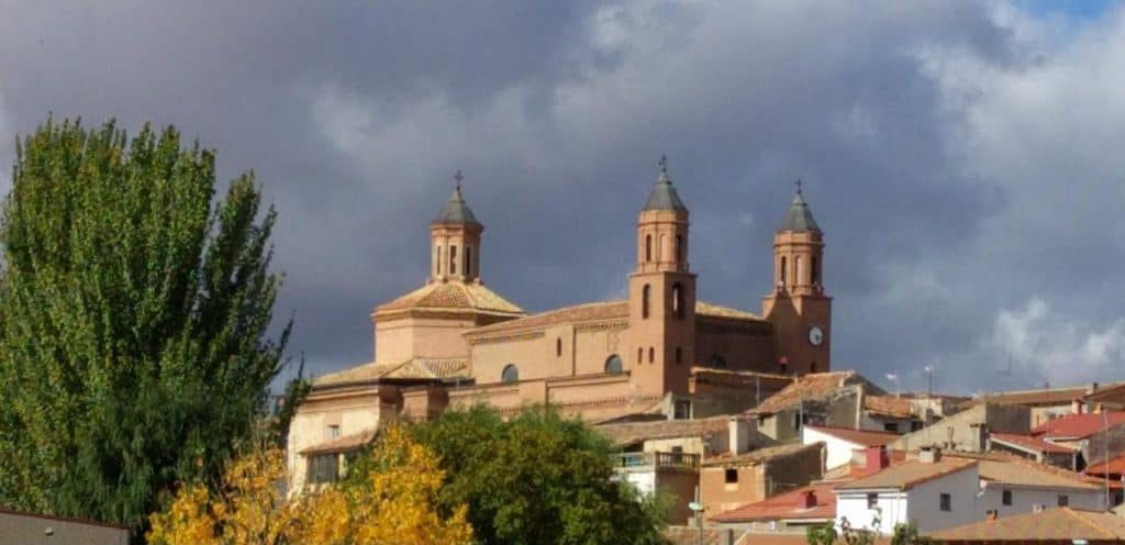 horarios de misa de Iglesia de Santa María de Las Nieves en Letux